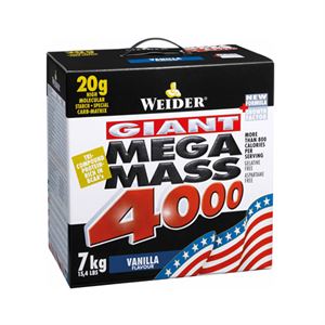 Weider Mega Mass 4000 ( 7 KG )