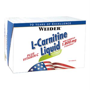 Weider L-Carnitine Likit 1800 MG.