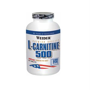 Weider L-Carnitine Likit 500 MG. 60 Tablet Limonlu