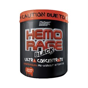 Nutrex Hemo Rage Black