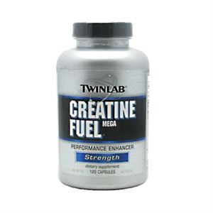 Twinlab Creatine Fuel Mega 120 Kapsül