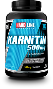 Hardline Karnitin 100 Kapsül