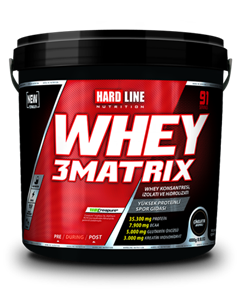 Hardline Whey 3 Matrix 4000 Gr