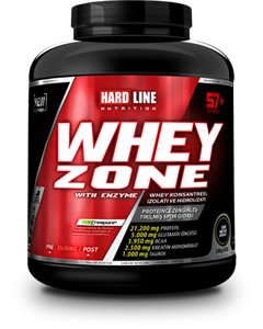 Hardline Whey Zone 2300 Gr