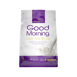 QUEEN FIT Good Morning Lady Protein Shake 720 Gr