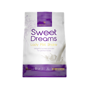 QUEEN FIT Sweet Dreams Lady Protein Shake 750 Gr.