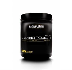 Nutrabolics Amino Power 2000 - 325 Tablet