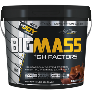 BİGJOY BigMass Gainer GH FACTORS 5000 gr