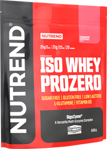 Nutrend Iso Whey ProZero Çilek Cheesecake 500 g